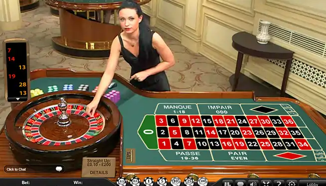 Live-Roulette
