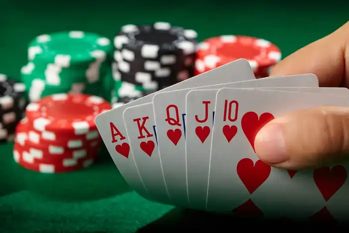 poker royal flush