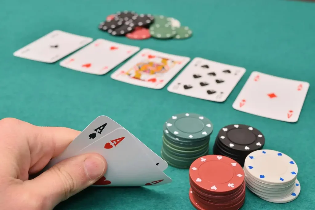 texas hold'em