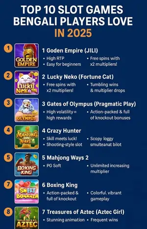 299BET Top 10 Slots